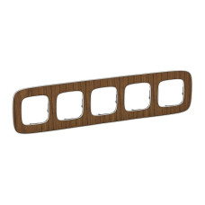 Рамка 5 постов Орех Valena ALLURE Legrand (754465)