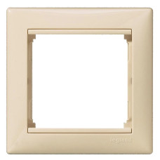 Рамка одинарная слоновая кость Valena Legrand (774351)