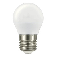 Светодиодная LED лампа VELMAX V-G45, 6W, E27, 4100K, 600Lm, EMC (21-12-47)