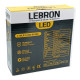 Світильник світлодіодний ЖКХ LED LEBRON L-WLR-S, 8W, круглий, 4100K, 720Lm, ІР65, СВЧ датчик руху 15-37-30