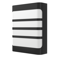 Светильник светодиодный влагозащищенный ЖКХ LED LEBRON L-FL24-S, 24W, 2100Lm, 4100K, IP65, черный 15-38-24