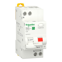 Дифференциальный автомат 1Р+N 32А 30mА 6kA C Resi9 Schneider Electric А R9D55632