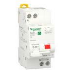 Дифференциальный автомат 1Р+N 6А 30mА 6kA C Resi9 Schneider Electric А R9D55606