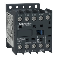 Контактор 3Р 1НО 16А  220V Schneider Electric LC1K1610M7