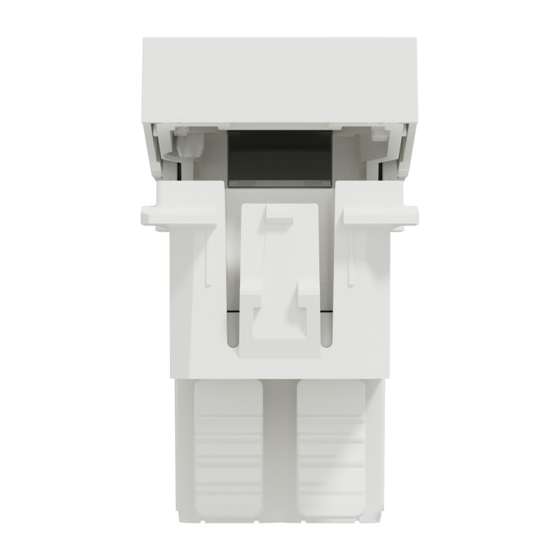 Переключатель перекрестный 1-клавишный (1 модуль) 10А Unica New Schneider Electric белый NU310518