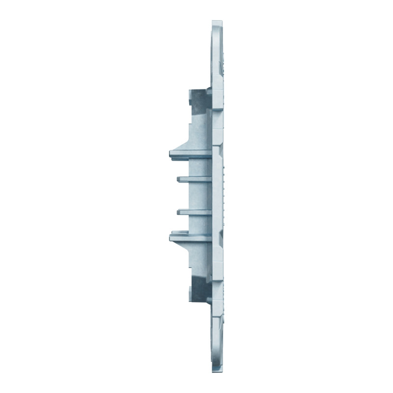 Супорт Zamak 2 модулі Unica New Schneider Electric NU7002