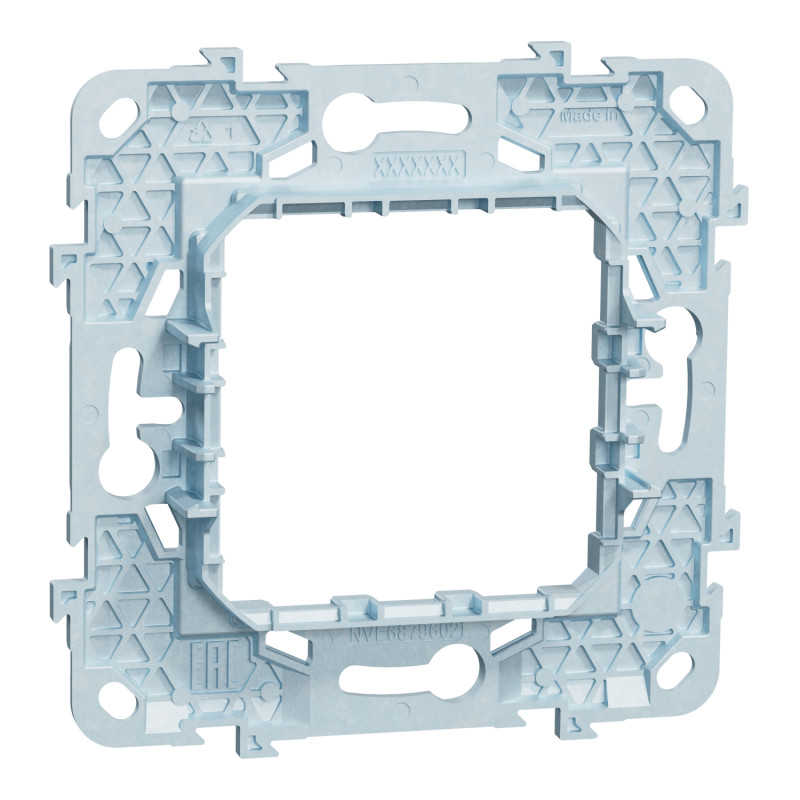 Супорт Zamak 2 модулі Unica New Schneider Electric NU7002