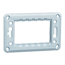 Суппорт Zamak 3 модуля Unica New Schneider Electric NU7103