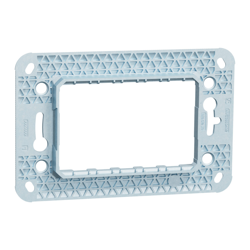 Суппорт Zamak 3 модуля Unica New Schneider Electric NU7103