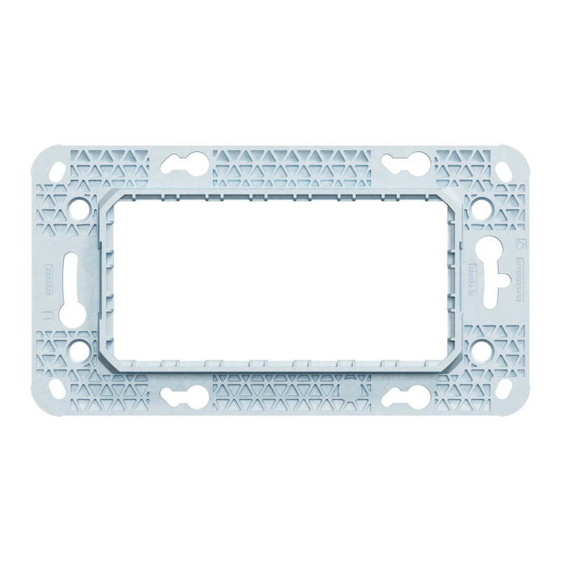 Супорт Zamak 4 модулі Unica New Schneider Electric NU7104