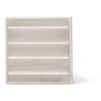 Светодиодная панель 600x600 mm L-LPU-Prismatic, 36W, накладная-встроенная, 6200K, 3000Lm 16-50-22