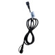 Удлинители с коннектором для гирлянды Velmax 2м IP65 V-ES 21-55-92