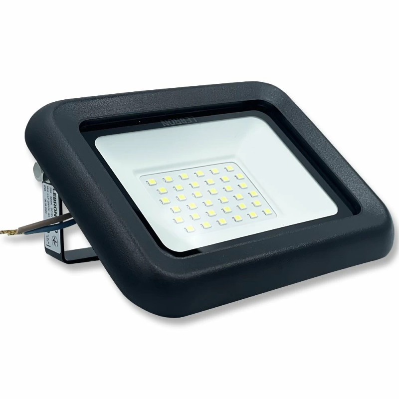 Прожектор світлодіодниий LED LEBRON L-LF, 20W,  6200K, 1600Lm, DC12V 17-09-20-1