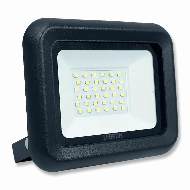Прожектор світлодіодниий LED LEBRON L-LF, 20W,  6200K, 1600Lm, DC12V 17-09-20-1