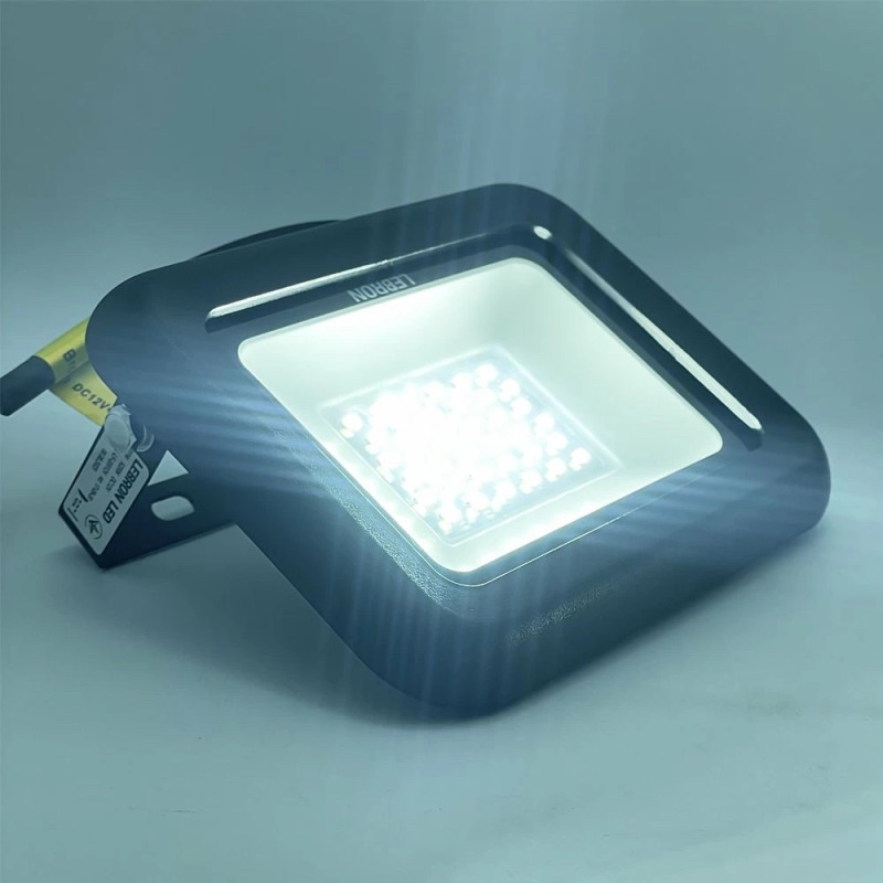 Прожектор світлодіодниий LED LEBRON L-LF, 20W,  6200K, 1600Lm, DC12V 17-09-20-1