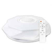 Светильник светодиодный Biom SMART SML-R46-70-M-RGB 3000-6000K 70Вт с д/у музыкальный BT APP