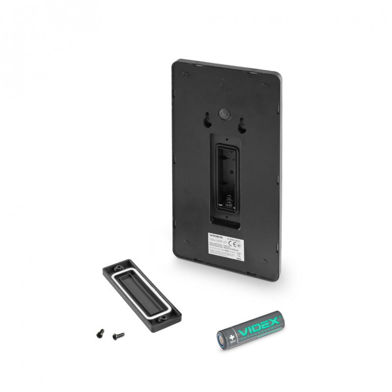 Світильник автономний настінний IP54 VIDEX VL-BHSO-003-S 500Lm 5000K 