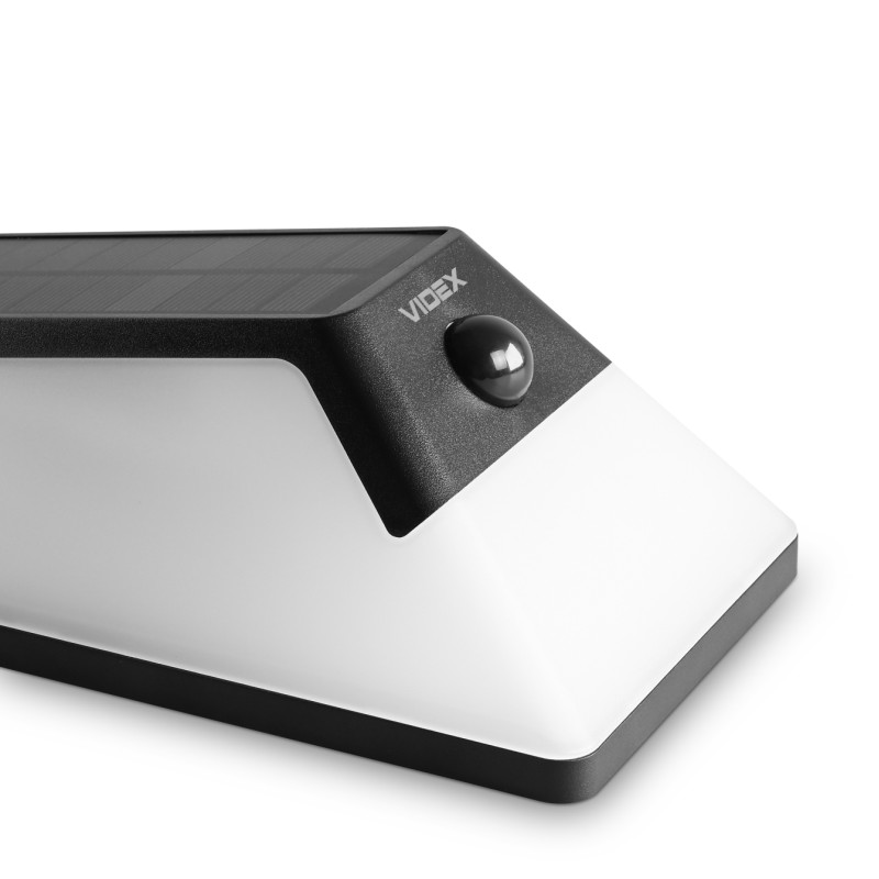 Світильник автономний настінний IP54 VIDEX VL-BHSO-003-S 500Lm 5000K 