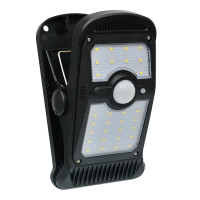 Светильник led на солнечных батареях с ДР 15Вт 6000К IP44 LUXEL SSWL-11C