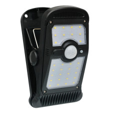 Светильник led на солнечных батареях с ДР 15Вт 6000К IP44 LUXEL SSWL-11C