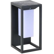 Светильник на сон.батарее LED 2W 4000K 220Lm IP65 с сенсором настенный SOLARIS-1 078-014-0001-020