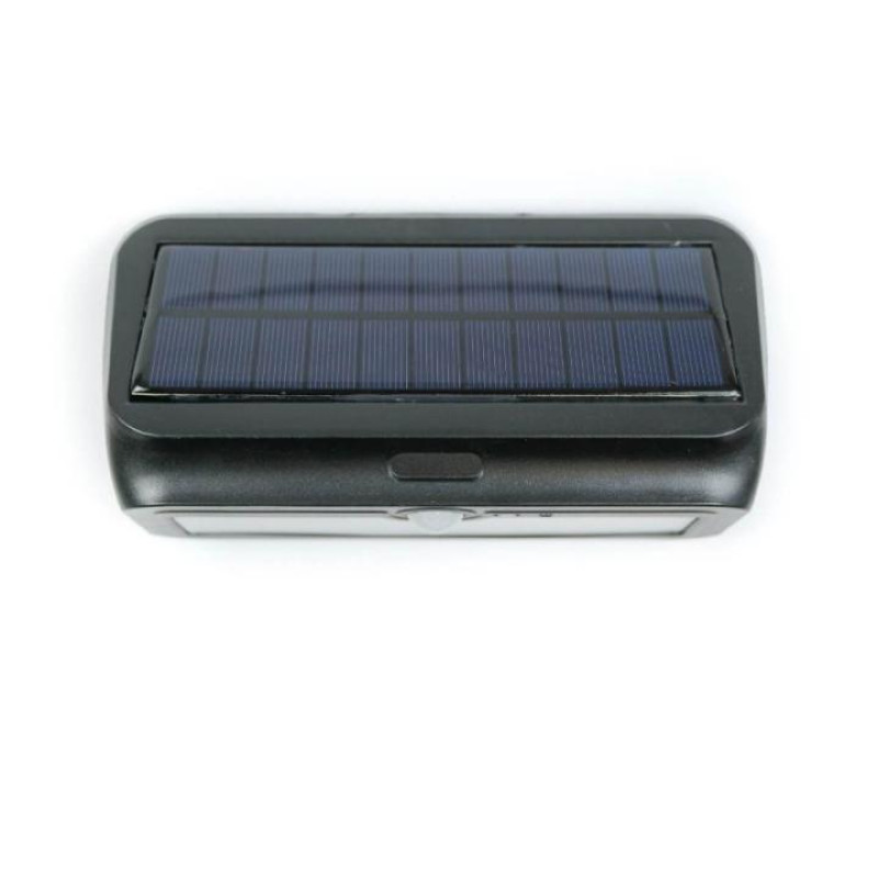 Светильник на сон.батарее LED 2W 4000K 240Lm с сенсором настенный черный SIRIUS-2 078-012-0002-020