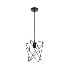 Светильник подвесной E27 250V 1м. металлический черный KEPLER (021-011-0001-010) Horoz Electric