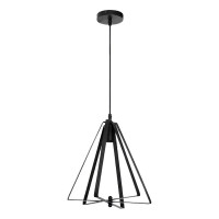 Светильник подвесной E27 250V 1м. металлический черный MAXWELL (021-012-0001-010) Horoz Electric