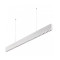 Светильник светодиодный линейный VILANA 42 Вт 3780 Лм 4000K 120 см белый GTV LD-VIL42WUDB-NB