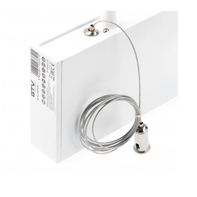 Светильник светодиодный линейный VILANA 42 Вт 3780 Лм 4000K 120 см белый GTV LD-VIL42WUDB-NB