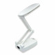 Лампа настольная светодиодная LED LEBRON L-TL-L, 6W, 4100K, Lead-acid, белая, с блоком питания 15-13-07