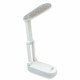 Лампа настольная светодиодная LED LEBRON L-TL-L, 6W, 4100K, Lead-acid, белая, с блоком питания 15-13-07