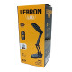 Лампа настольная светодиодная LED LEBRON L-TL-L, 6W, 4100K, Lead-acid, черная, с блоком питания 15-13-08
