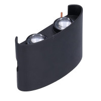 Садово-парковый настенный светильник HOROZ PROTON-4 076-039-0004-010