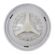 Світильник стельовий LED LEBRON L-CL-GRAFIT, 24W, 4100K, 1680Lm, O310mm 15-23-76