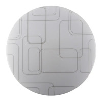 Светильник потолочный LED LEBRON L-CL-GRAFIT, 24W, 4100K, 1680Lm, O310mm 15-23-76