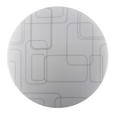 Светильник потолочный LED LEBRON L-CL-GRAFIT, 24W, 4100K, 1680Lm, O310mm 15-23-76