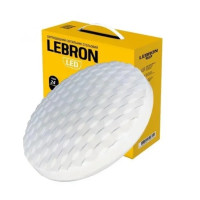 Светильник потолочный LED LEBRON L-CL-TWIST, 24W, 4100K, 1680Lm, O340mm 15-23-64