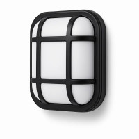 Світильник світлодіодний вологозахищений ЖКХ LED LEBRON L-WLS-JZ, 20W квадратний, 4000K 1980 lm ІР65 15-33-54