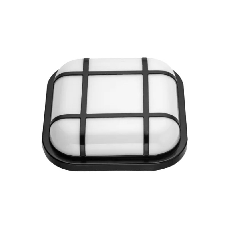 Світильник світлодіодний вологозахищений ЖКХ LED LEBRON L-WLS-JZ, 20W квадратний, 4000K 1980 lm ІР65 15-33-54