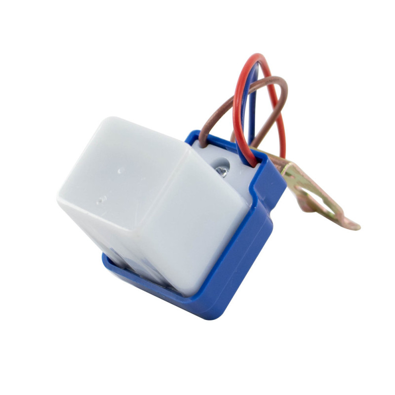 Датчик освещения VELMAX V-LCS-70, AC220-240V, 6A (29-22-70)