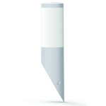 Фасадний світильник GARDEN косий, 40W, E27, IP44, ударостійкий, сірий