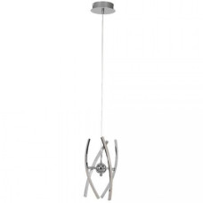 Люстра светодиодная 12W 4000K 900Lm 110-240V 190мм хром OPTIMA-12 (019-030-0012-010) Horoz Electric