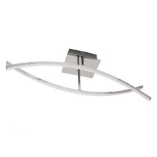 Люстра светодиодная 16W 4000K 1211Lm 110-240V 750х120мм хром ORIENT 019-016-0016-010 Horoz Electric