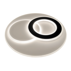 Стельовий LED світильник-люстра VELMAX V-СL-MIRAY-R, max 70W, 3000K-6500K, 4200Lm з пультом (23-44-45)