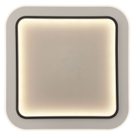 Потолочный LED светильник-люстра VELMAX V-CL-MIRAY-S, max 80W, 3000K-6500K, 4800Lm с пультом (23-44-44)