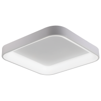 Потолочный LED светильник с пультом VELMAX V-CL-VERONA-S, max 50W, 3000K-6500K, 3000Lm, белый (23-46-05-1)