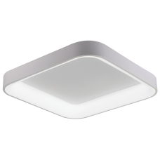 Стельовий LED світильник з пультом VELMAX V-СL-VERONA-S, max 50W, 3000K-6500K, 3000Lm, білий (23-46-05-1)