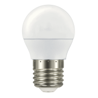 Светодиодная LED лампа VELMAX V-G45, 4W, E27, 4100K, 400Lm, EMC (21-12-34)