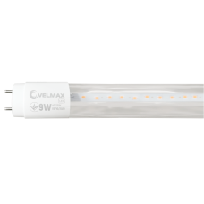 Светодиодная LED лампа Velmax V-T8-Fito, 9W, 600мм, G13, Full spectrum 25-10-86-1